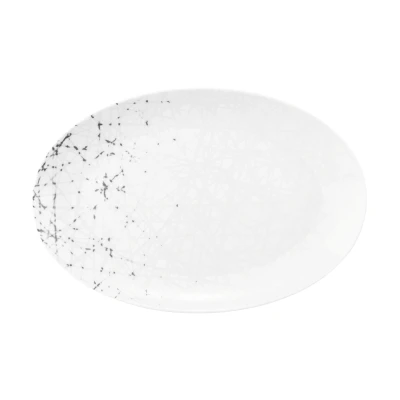 Abbildung von Seltmann Weiden Liberty Brace Servierplatte oval 31,5 x 21 cm