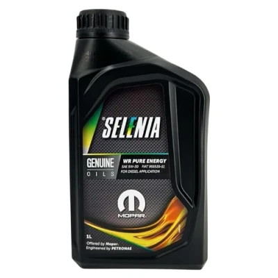 Abbildung von 6 Liter synthetisches Motoröl Selenia WR Pure Energy SAE 5W30 ACEA C2