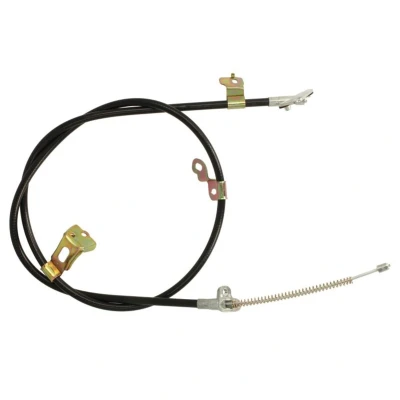 Abbildung von ABE C72109ABE Handbremsseil hinten links 1290, 1543 Trommelbremse TOYOTA: Yaris I Schrägheck, Verso