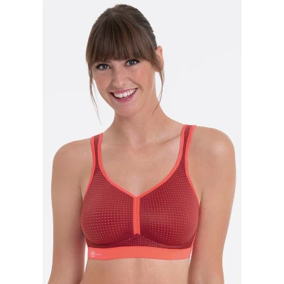 Abbildung von Anita Performance Sport BH, Damen, Größe: 80A, Fire coral