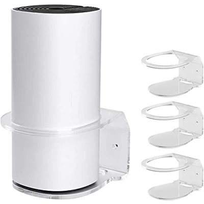 Abbildung von HOLACA Wandhalterung für TP Link Deco M4/E4/S4/S7/P9 Whole Home Mesh WiFi System, Kabel Management Halter M4/E4/P9 ohne Kabelsalat, stabile M4 P9 (3er Pack)
