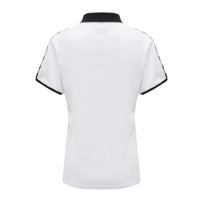 Abbildung von Hummel Hmlauthentic Functional Poloshirt, Damen, Größe: Large, White