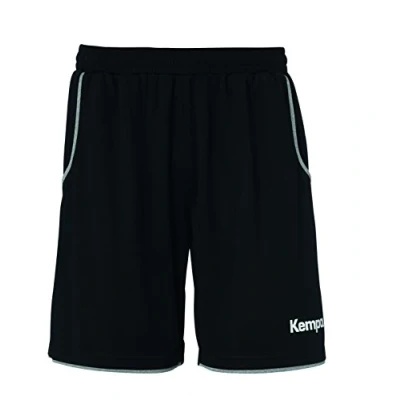 Abbildung von Kempa Herren Schiedsrichter Shorts, schwarz, L