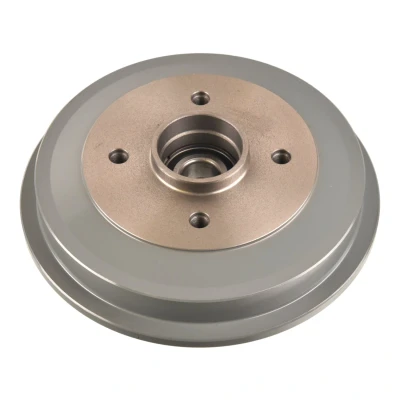 Abbildung von FEBI BILSTEIN 171094 Bremstrommel mit Radlager Hinterachse 245 PEUGEOT: 206 Schrägheck, 206+ SW, CITROËN: C2 Schrägheck