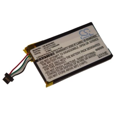 Abbildung von vhbw 1x Akku kompatibel mit Nevo SL Fernbedienung Remote Control (1200 mAh, 3,7 V, Li Polymer)