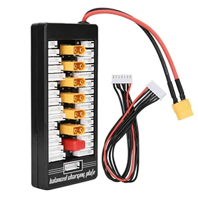 Abbildung von Balance Charger Board Multi 2S 6S Lipo Parallele Ladeplatte XT60 Stecker f¨¹r RC Batterieladeger?t B6AC A6 720i