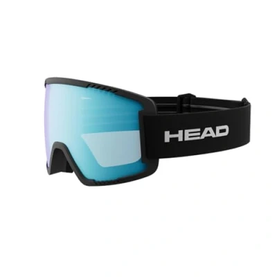 Abbildung von HEAD Unisex Adult CONTEX Photo Ski und Snowboardbrille, Blau/Schwarz, S