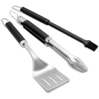 Abbildung von Weber Grillbesteck Set &quot;Precision&quot;, (3 tlg.)