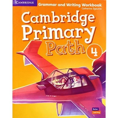 Abbildung von Cambridge Primary Path Level 4 Grammar and Writing Workbook