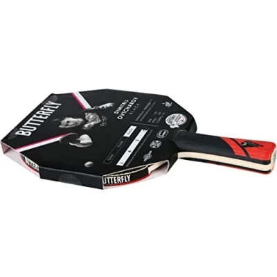 Abbildung von Butterfly Tischtennisschläger Ovtcharov Black, TT Tischtennis Schläger, Schläger Racket Table Tennis Bat