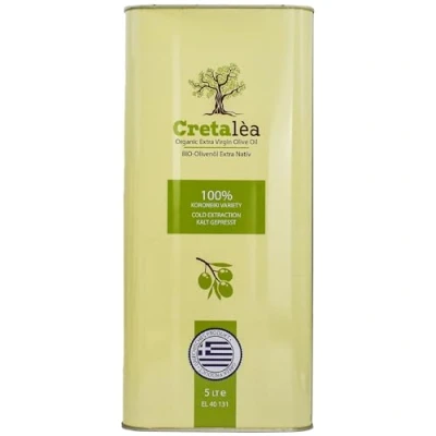 Abbildung von Olivenöl 5 Liter Bio Extra nativ Kreta kaltgepresst griechisches Öl 100% handverlesen, Singvogelgeschützt neue Ernte Cretalèa