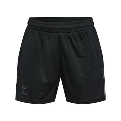 Abbildung von Hummel Hmlactive PL kurze Sporthose, Damen, Größe: 34, Black