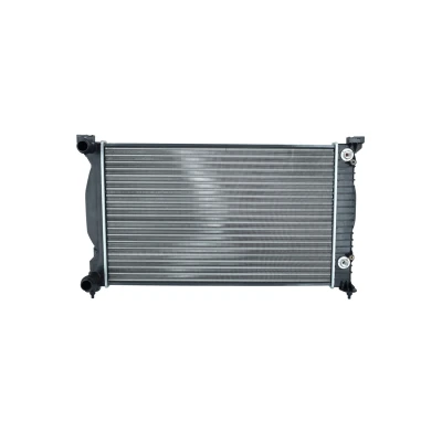 Abbildung von NRF 50543A Kühler, Motorkühlung Aluminium 635 396 32 Kühlrippen mechanisch gefügt AUDI: A6 C5 Avant, A4 B6 B7 SEAT: Exeo ST