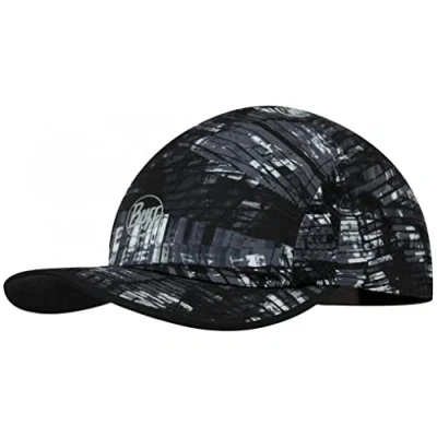 Abbildung von Buff 5 Panel Go Cap Gline Black S/M Laufmütze