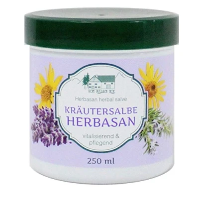 Abbildung von Herbasan Kräuter Salbe 250ml Kräutersalbe vom Pullach Hof