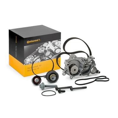 Abbildung von CONTITECH CT1167WP3PRO Wasserpumpe + Zahnriemensatz mit Dichtung SKODA: Rapid Spaceback, Octavia 3 Schrägheck, Fabia III Kombi