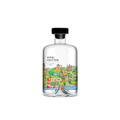 Abbildung von r[h]eingin Tilly Eifel Edition 500ml Einzelflasche 46% vol Handcrafted Dry Gin hochwertiger Geschenkidee für Liebhaber