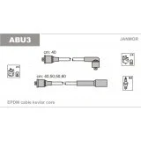 Abbildung von JANMOR ABU3 Zündkabelsatz AUDI: 80 B3, B4 Avant, Limousine