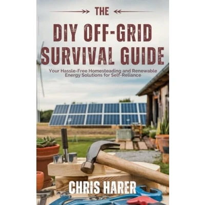 Abbildung von The DIY Off Grid Survival Guide: Your Hassle Free Homesteading and Renewable Energy Solutions for Self Reliance