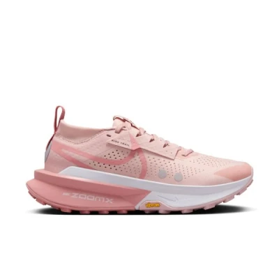Abbildung von Nike Performance Zoomx Zegama Trail 2 Laufschuh pink oxford/red stardustphoton dustburgundy crushmtlc platinum, Damen, Größe: 38.5 Schuhe
