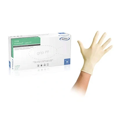Abbildung von Maimed grip PF Unt.Handsch.unster.Latex 100 St