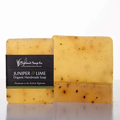 Abbildung von The Highland Soap Company Seife Juniper &amp; Lime 150g