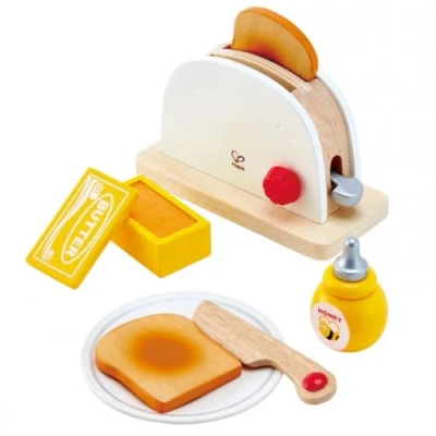 Abbildung von Hape Kinder Toaster Pop Up Set, 7 tlg., (Set, tlg), aus Holz