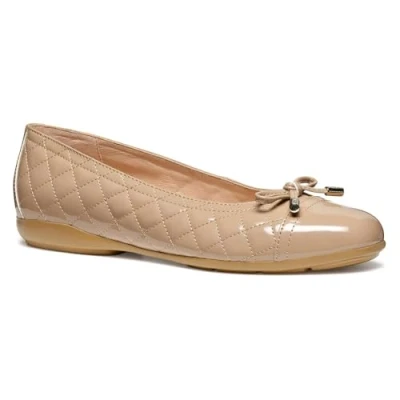 Abbildung von Geox Annytah Klassischer Ballerina, Damen, Größe: 40, Caramel Schuhe