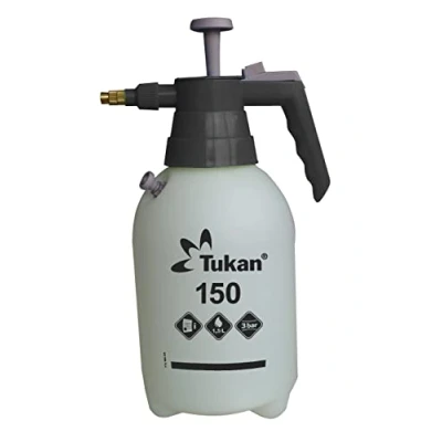 Abbildung von GLORIA TUKAN Drucksprüher 1,5L max. 3 bar Druck vielseitiges Sprühgerät für Pflanzenschutz &amp; Reinigung Verstellbare Messingdüse Ergonomisches Design Effizientes Sprühen Haus Garten