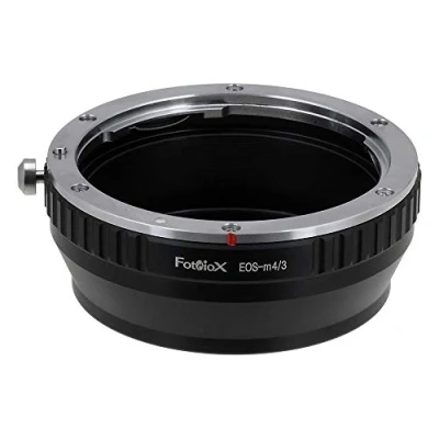 Abbildung von Fotodiox Lens Mount Adapter Compatible with Canon EOS EF and S Lenses on Micro Four Thirds Cameras