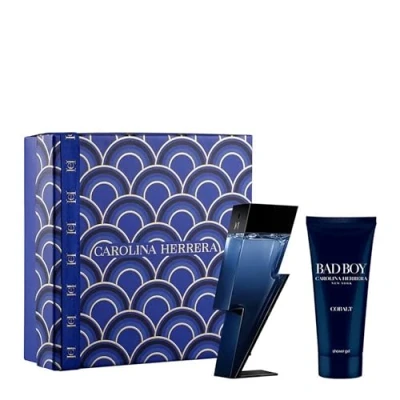 Abbildung von Carolina Herrera Bad Boy Cobalt Geschenkset