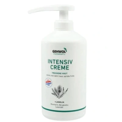 Abbildung von Gehwol Creme Fusskraft Intensieve 500 ml
