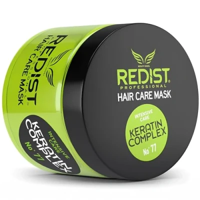 Abbildung von Redist Haarkur Keratin Hair Care Mask 500ml Haarmaske mit