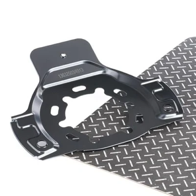 Abbildung von RIDEX 1330S0006 Ankerblech Vorderachse links, rechts OPEL: Astra G Cabrio, Coupe, CC
