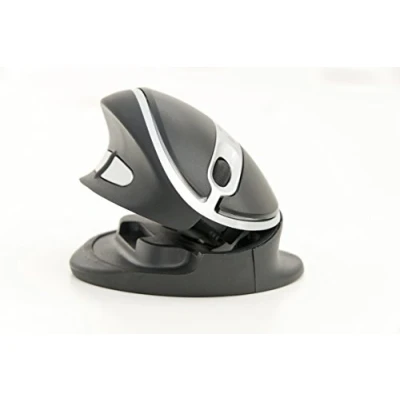 Abbildung von R Go Oyster drahtlos Maus (1200dpi, 5 Tastenanzahl, USB 2.0) schwarz/Silber