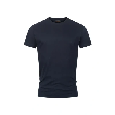 Abbildung von Indicode Jeans Sander Tshirt basic, Herren, Größe: Small, Sky captain