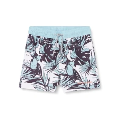 Abbildung von JACK&amp;JONES JUNIOR Jungen Jpstfiji Jjswim Plain Wb Ly Jnr Badeshorts, Gray Mist, 140 EU