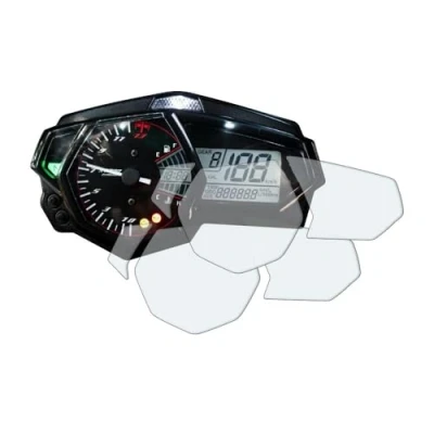 Abbildung von Speedo Angels Displayschutzfolie Tachoschutzfolie Screen Protector kompatibel mit Yamaha MT 03 2016&gt; Packung 2 Stück Ultra Klar