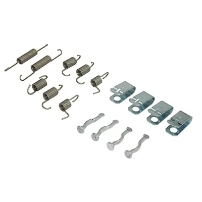 Abbildung von TRW SFK404 Zubehörsatz, Feststellbremsbacken HONDA: CR V 2, Accord 7 Tourer, Limousine