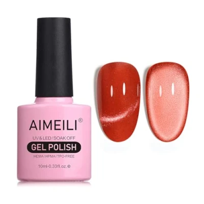 Abbildung von AIMEILI Cat Eye UV Gel, 10ml Gel Nagellack Nail Glitzer DIY Art Maniküre 727