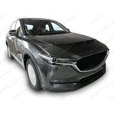 Abbildung von AB3 00062 Auto Bra kompatibel mit Mazda CX 5 CX5 Bj. ab 2017 Haubenbra Steinschlagschutz Tuning Bonnet