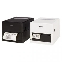 Abbildung von Citizen CL E300 Printer, LAN/USB/RS232 203dpi, 8 IPS, 4,65&quot; Print w, CLE300XEBXXX (203dpi, 4,65 5 roll, DT, ZPL, Datamax, EPL, Black)