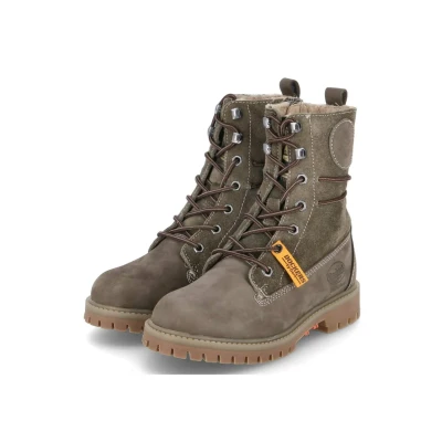 Abbildung von Dockers by Gerli Snowboot/Winterstiefel, Damen, Größe: 40, Grün Schuhe