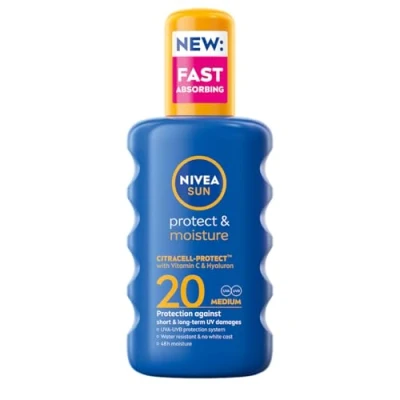 Abbildung von Feuchtigkeitsspendendes Sonnenspray SPF 20, 200 ml