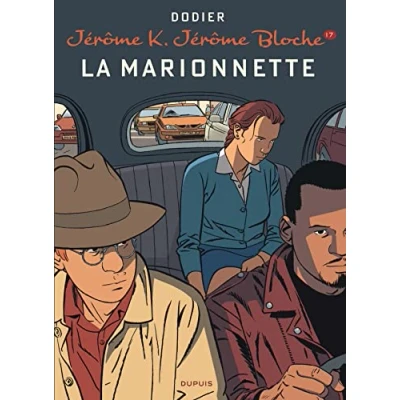 Abbildung von Jérôme K. Bloche Tome 17 La marionnette (réédition)