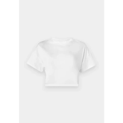 Abbildung von Noisy May Nmalena SEMI CROP Tshirt basic, Damen, Größe: XS, Bright white