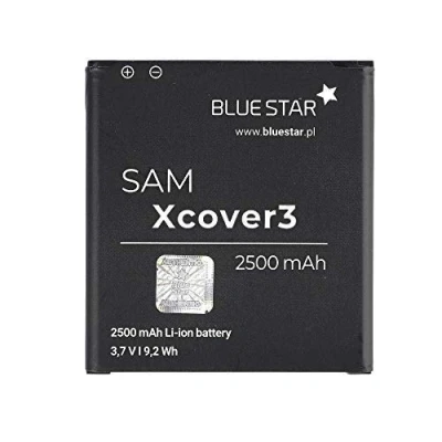 Abbildung von Bluestar Akku Ersatz kompatibel mit Samsung G388 Galaxy Xcover 3 2500 mAh Austausch Batterie Accu EB BG388