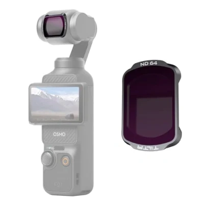 Abbildung von Tilta Pocket 3 ND 1.8 Filter, Magnetfilter kompatibel mit DJI Osmo TF OP3 ND18