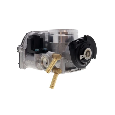 Abbildung von VEMO V10 81 0105 Drosselklappe mechanisch Steuergerät/Software muss angelernt/upgedatet werden VOLKSWAGEN: Polo IV Schrägheck, Limousine