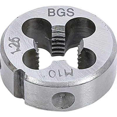 Abbildung von BGS 1900 M10X1.25 S Gewindeschneideisen M10 x 1,25 25 mm